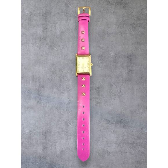 Kate Spade New York Women's Baja Rose Pyramid Watch 1YRU0244 - Picture 4 of 9